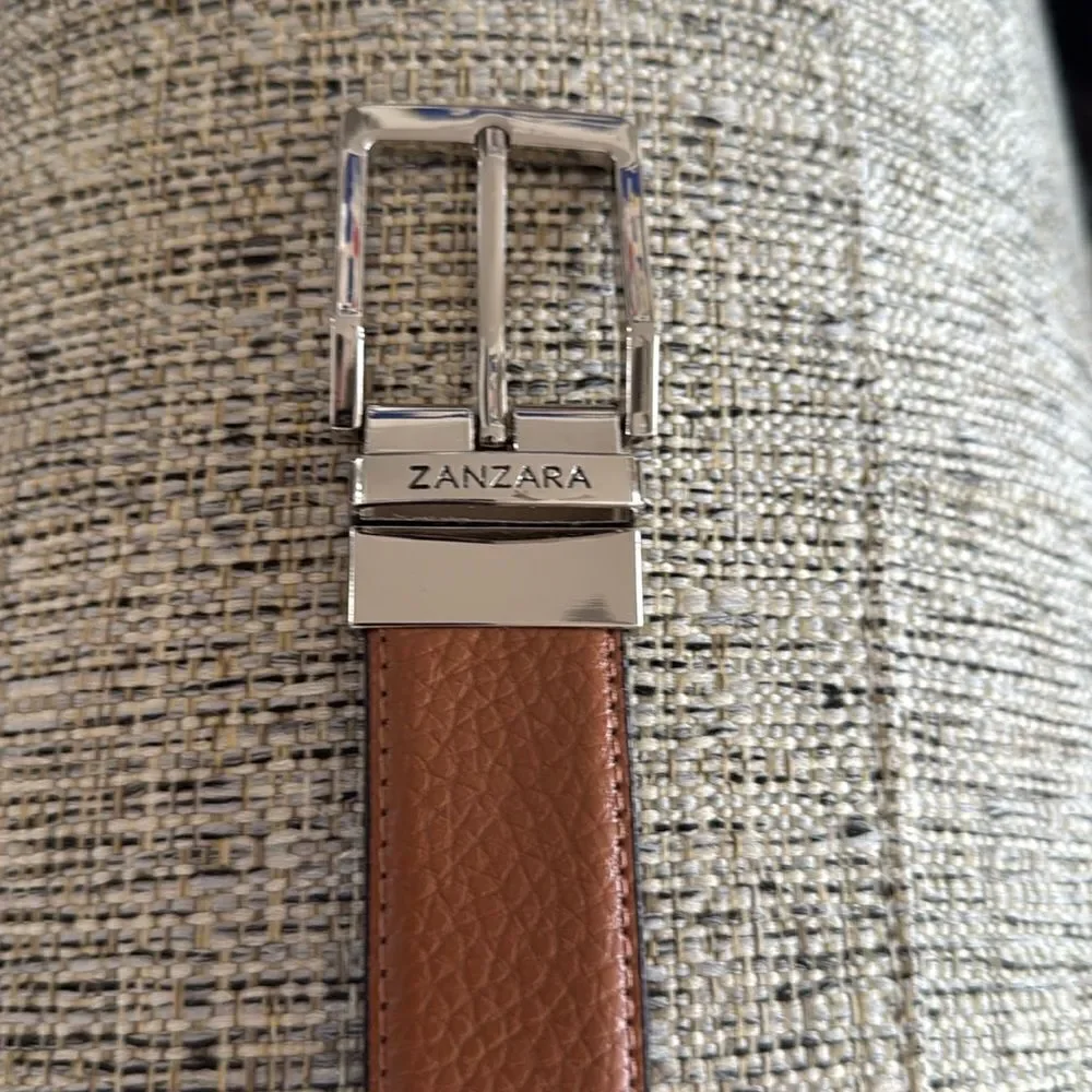 NEW Zanzara reversible belt